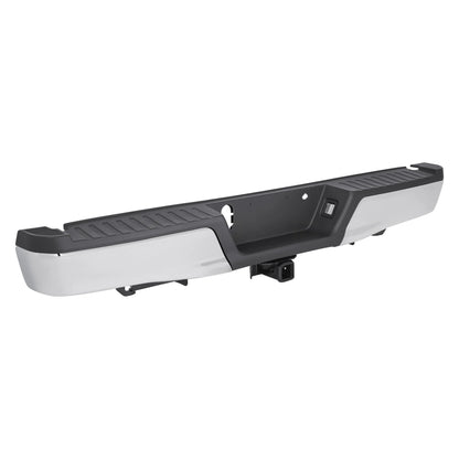 Ford F150 2015 - 2017, 2018 - 2020 Chrome Rear Bumper Assembly w/o Park Sensor FO1103187