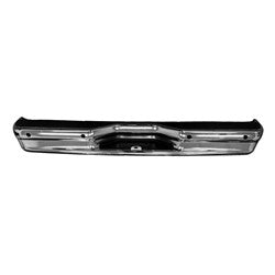 Ford Econoline 2008 - 2019 Fits '92 - '14 Rear Chrome Bumper with sensor holes FO1103206