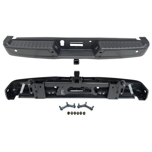 2021-2023 FORD F150 Rear Step Bumper Assembly