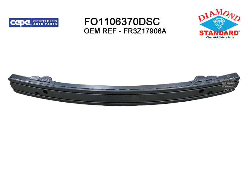 2015-2023 FORD MUSTANG Rear Bumper Impact Bar