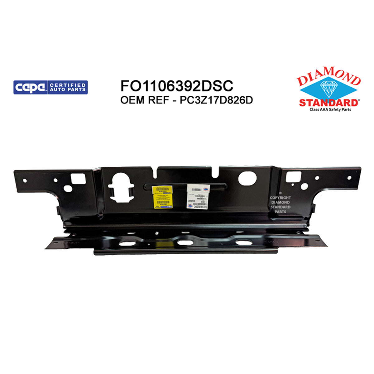 2023-2026 FORD F250 F350 F450 F550 F600 Rear Bumper Impact Bar