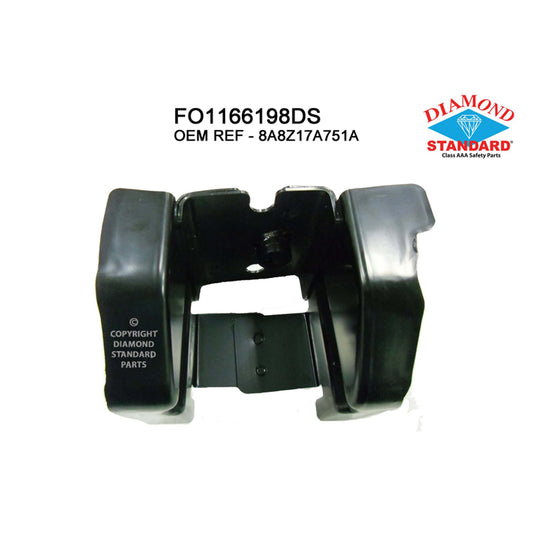 2011-2015 FORD EXPLORER Rear Bumper Mounting Bracket Driver Side