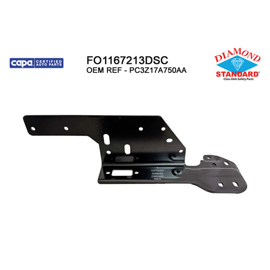 2023-2026 FORD F250 F350 F450 F550 F600 Rear Bumper Mounting Bracket Passenger Side