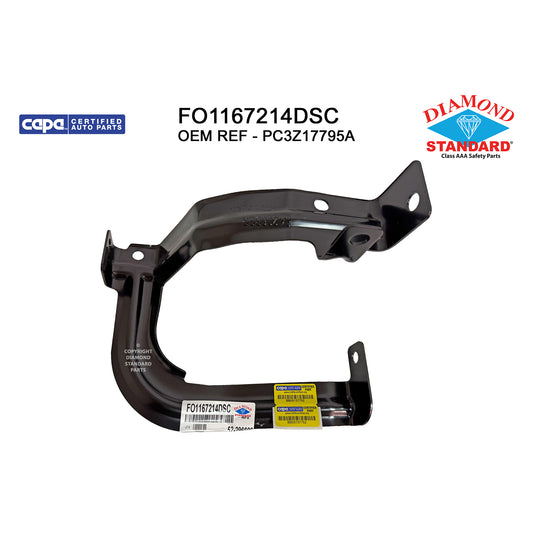 2023-2026 FORD F250 F350 F450 Rear Bumper Mounting Bracket Passenger Side