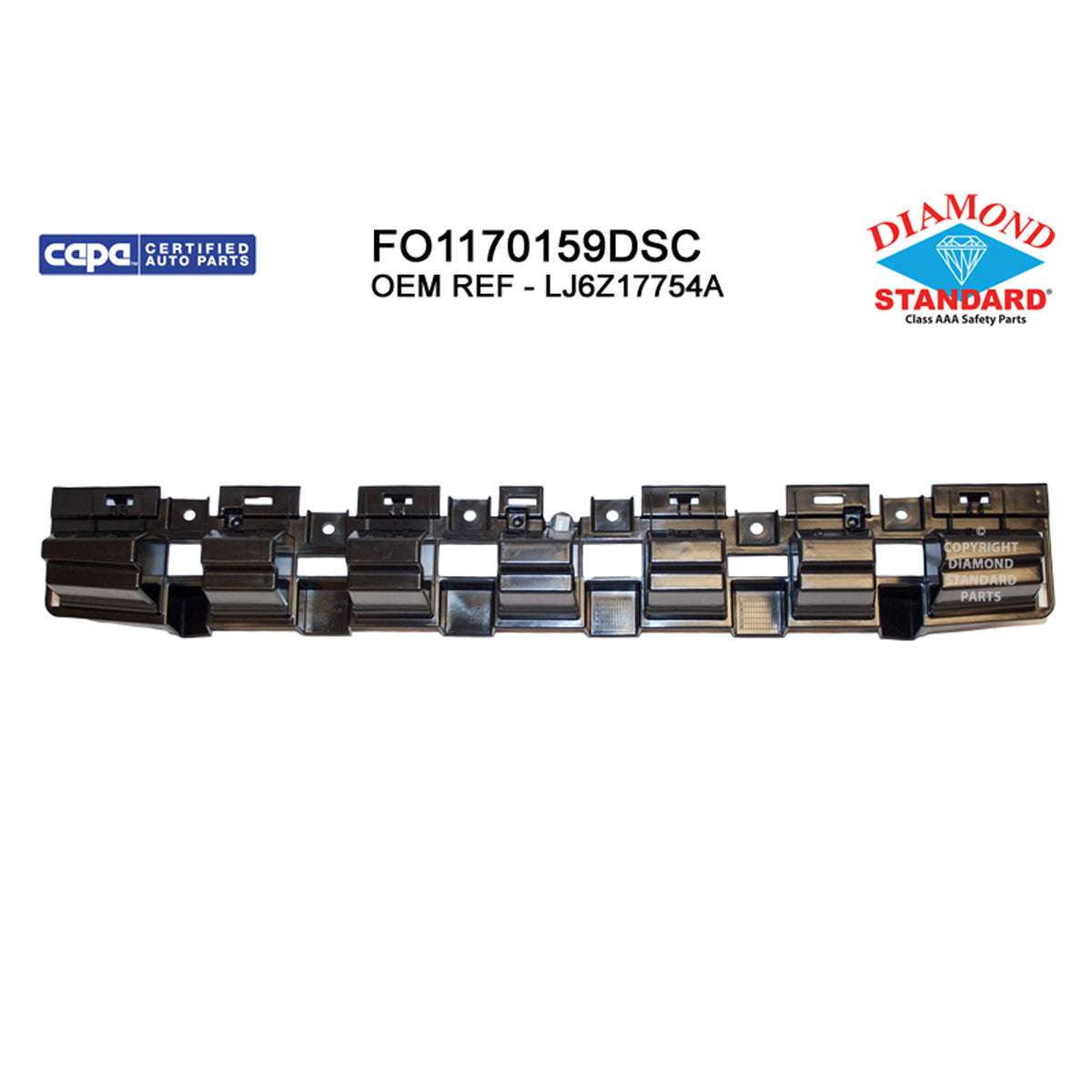 2020-2026 FORD ESCAPE Rear Bumper Impact Absorber