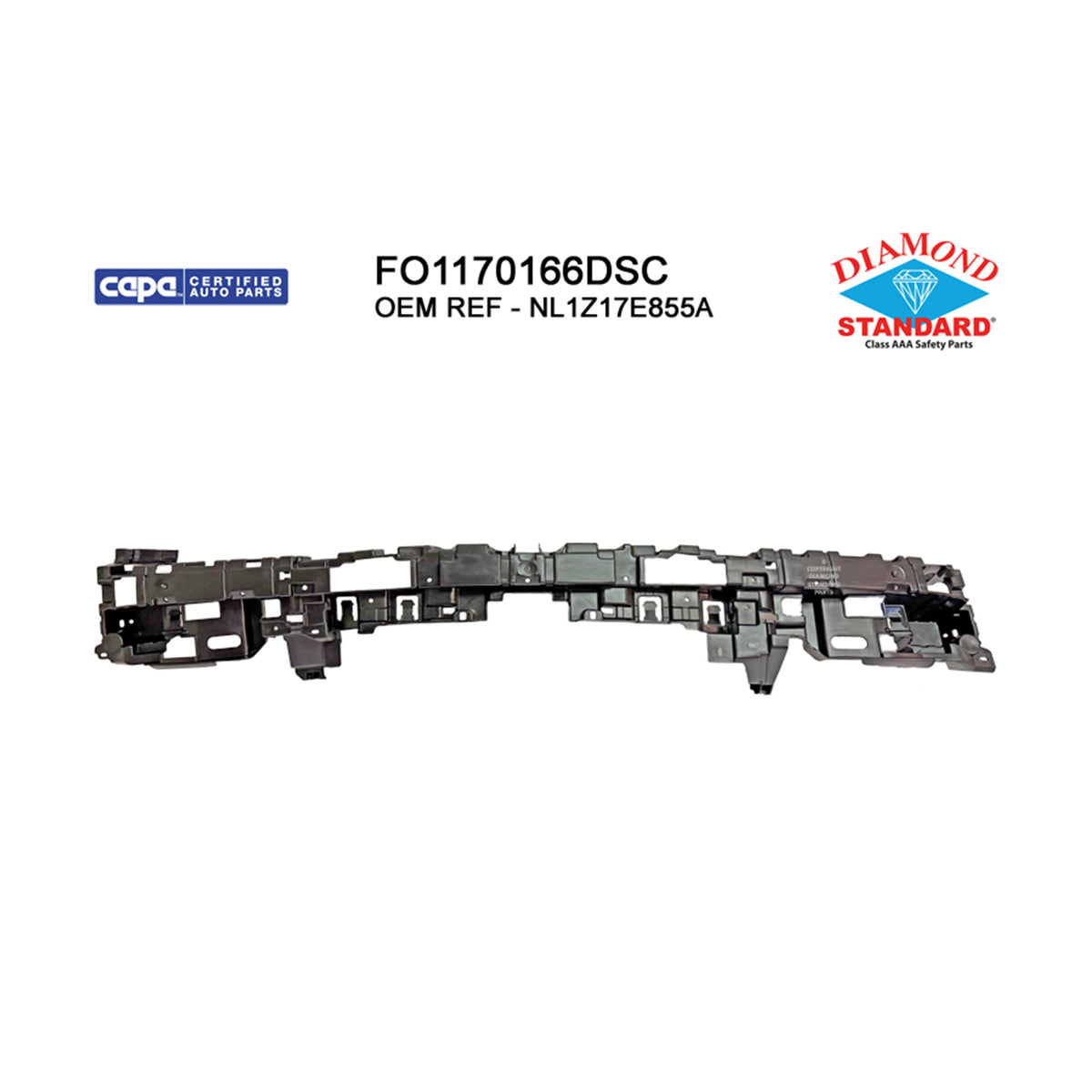 2022-2024 FORD EXPEDITION Rear Outer Bumper Impact Absorber