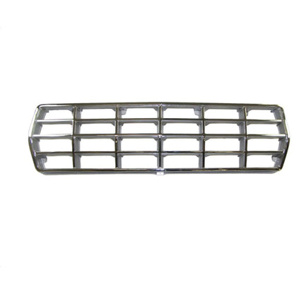 Ford F250 F350 F450 1973 - 1979 Silver Chrome Fits 1978 1979 Pickup FO1200111