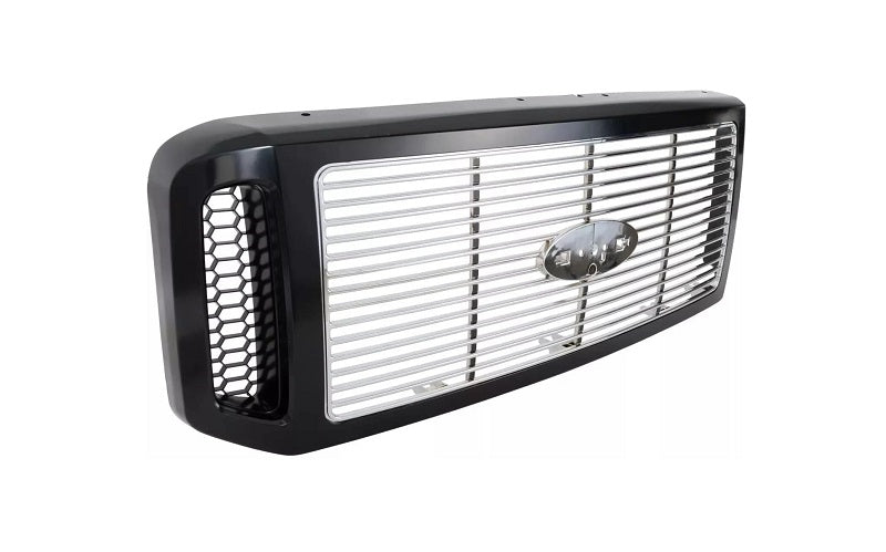 Ford F250 F350 F450 1999 - 2007 Black Harley Davidson Style Grille FO1200458