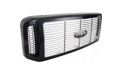 Ford F250 F350 F450 1999 - 2007 Black Harley Davidson Style Grille FO1200458
