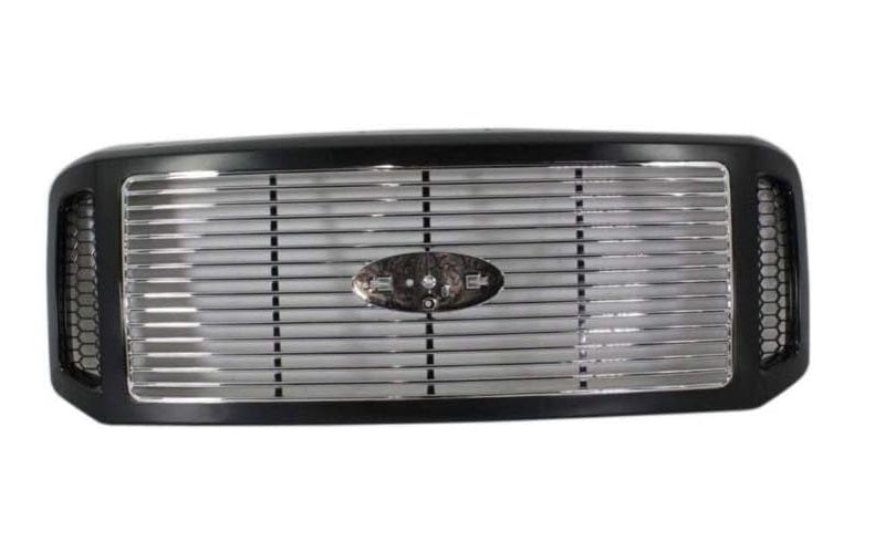 Ford F250 F350 F450 1999 - 2007 Black Harley Davidson Style Grille FO1200458