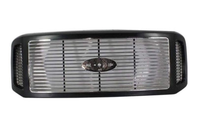 Ford F250 F350 F450 1999 - 2007 Black Harley Davidson Style Grille FO1200458