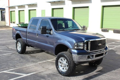 Ford F250 F350 F450 1999 - 2007 Chrome Billet Style Grille FO1200459