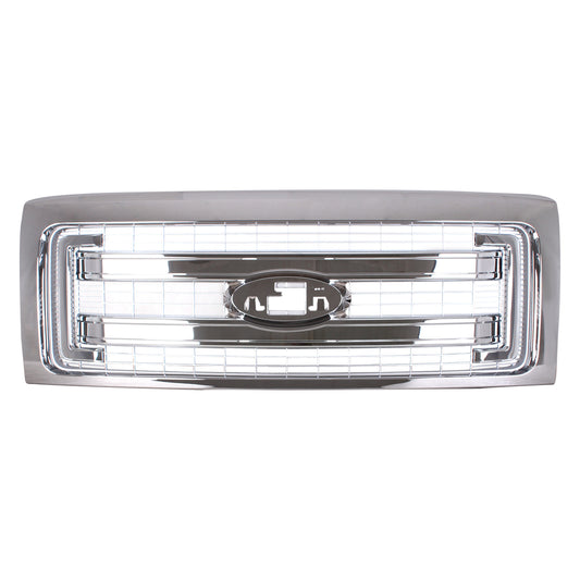 2013-2014 FORD F150 Front Grille