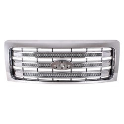2013-2014 Ford F150 Front Chrome Grille -FO1200637