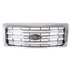 2013-2014 Ford F150 Chrome Grille FO1200638