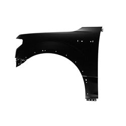 Ford F150 2015 - 2017,  2018 - 2020 Front Fender with wheel molding holes Without Active Park Assist FO1240299 FO1241299