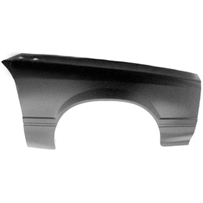 1979 - 1990 FORD MUSTANG Passenger Side Fender - FO1241109