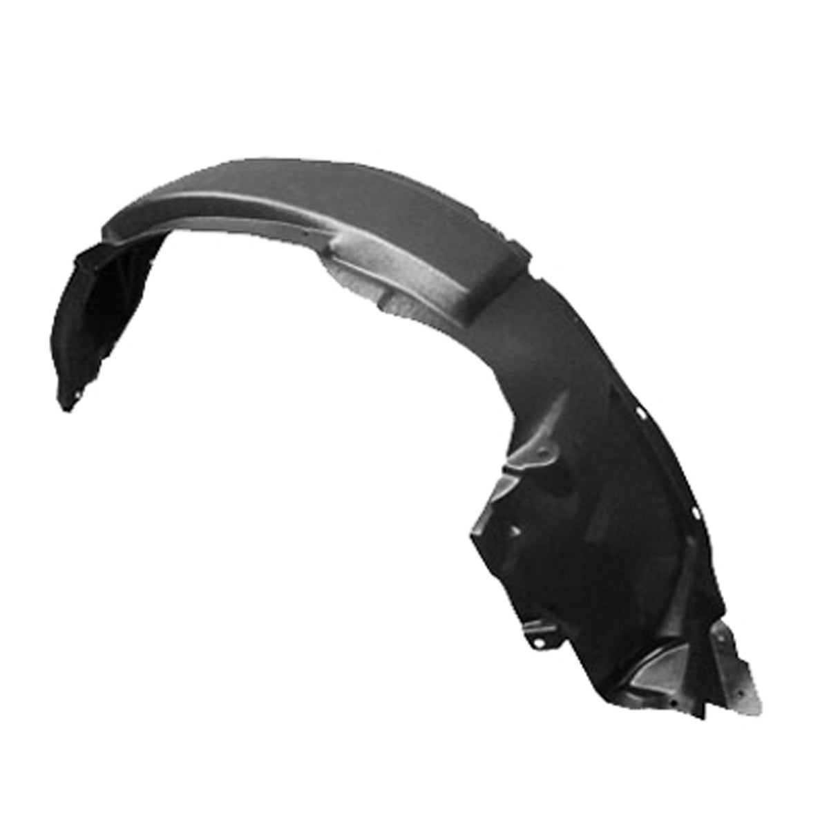 2008-2012 FORD ESCAPE Front Inner Fender Liner Driver Side