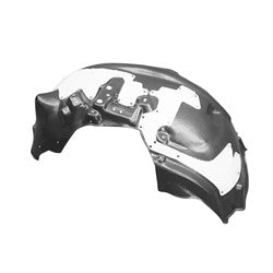 2017-2022 Ford F350 / F450 / F550 Front Plastic Fender Liner - FO1248174 / FO1249174