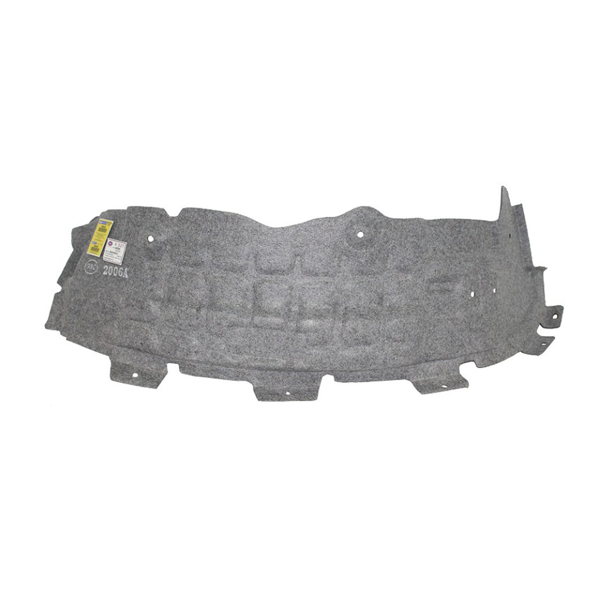 2019-2023 FORD RANGER Front Fender Liner Driver Side