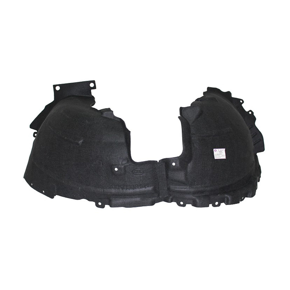 2021-2025 FORD BRONCO Front Fender Liner Driver Side