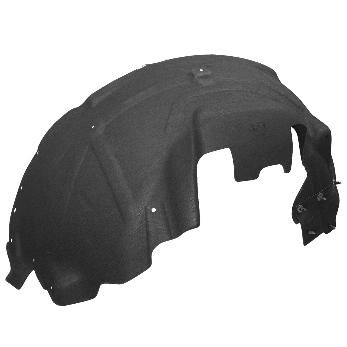 2021-2025 FORD BRONCO Front Fender Liner Driver Side