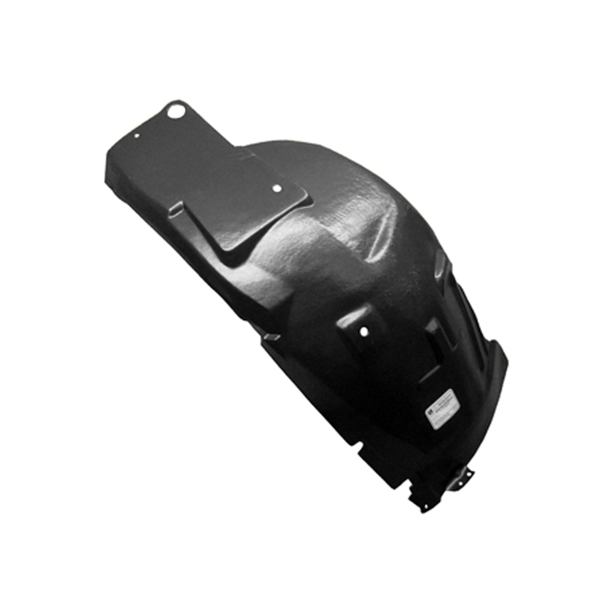 2010-2014 FORD MUSTANG Front Inner Fender Passenger Side