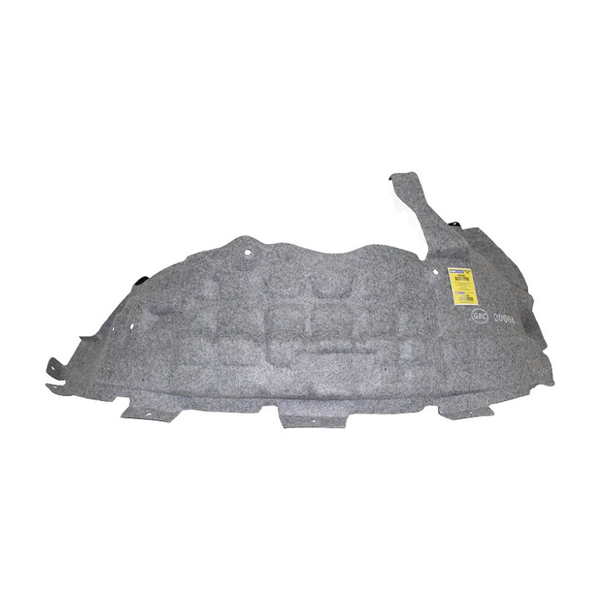 2019-2023 FORD RANGER Front Fender Liner Passenger Side