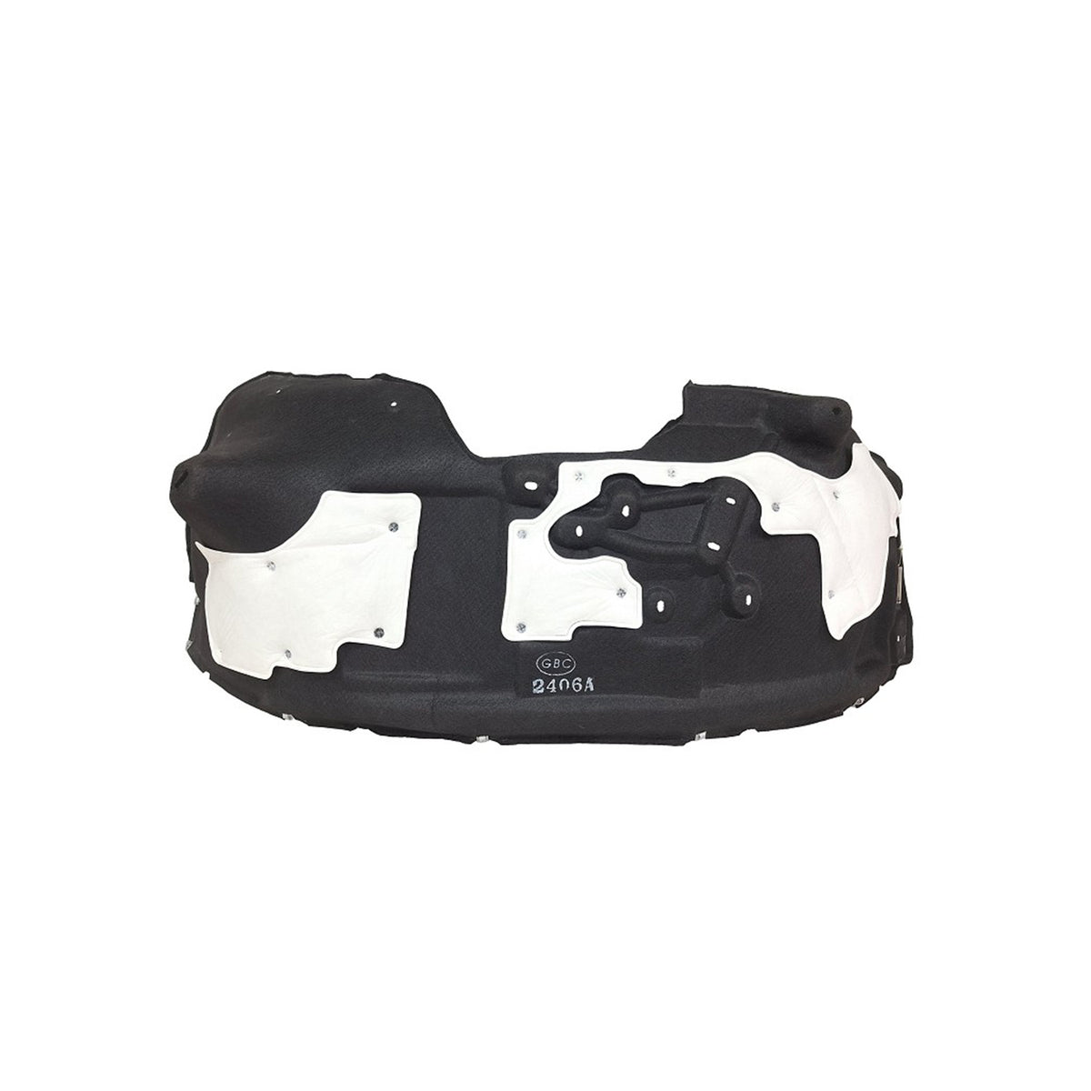 2023-2026 FORD F250 F350 F450 F550 F600 Front Fender Liner Passenger Side