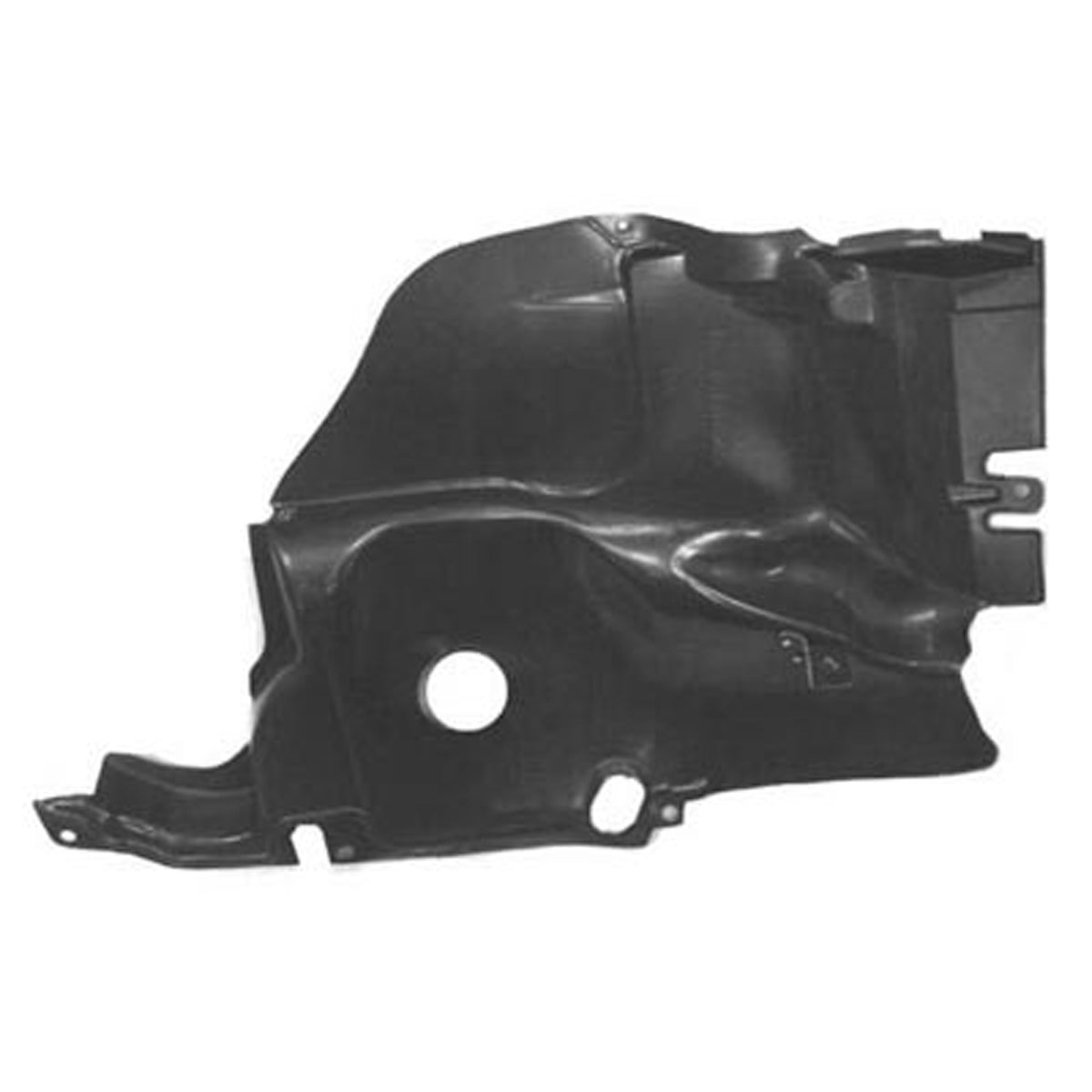 2008-2012 FORD ESCAPE Front Lower Splash Shield Driver Side
