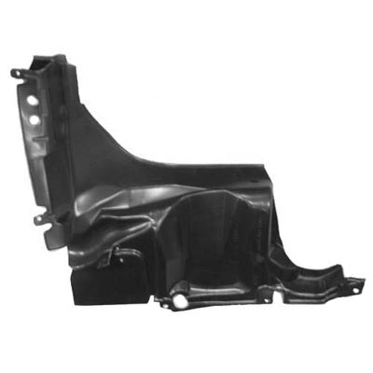 2008-2012 FORD ESCAPE Front Lower Splash Shield Passenger Side