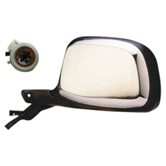 1992-1997 FORD BRONCO F250 F350 Full Size Pickup Power Door Mirror Driver Side - FO1320124