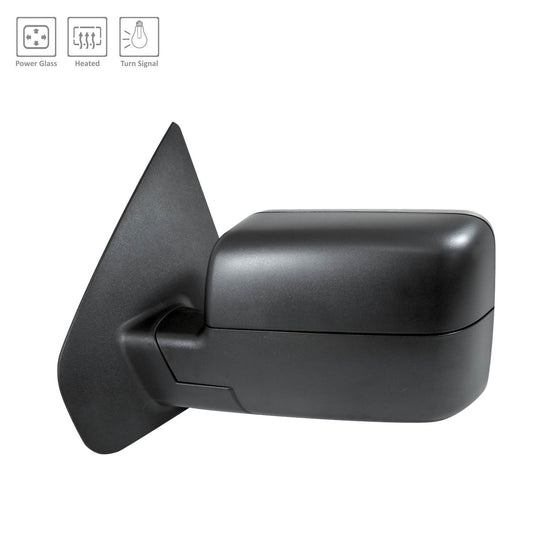 2007-2008 FORD F150 Power Door Mirror Driver Side