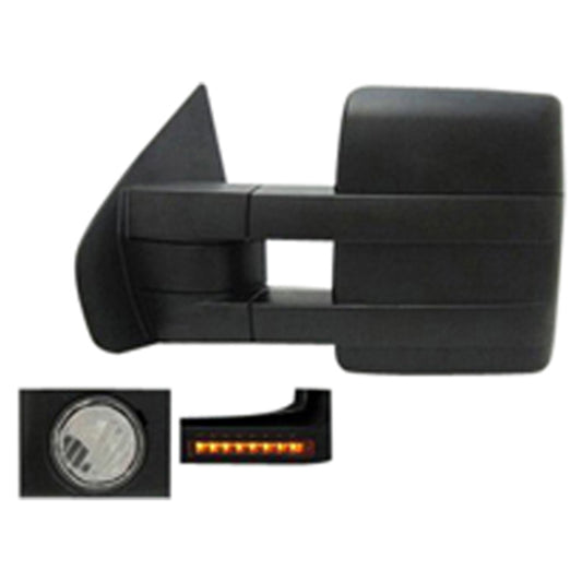 2007-2014 FORD F150 Power Tow Mirror Driver Side