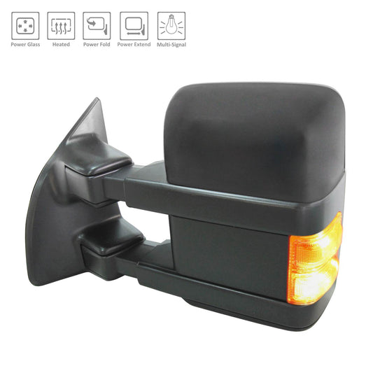 2010-2016 FORD F250 F350 F450 F550 Power Door Mirror Driver Side - FO1320487