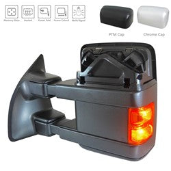 2010-2016 FORD F250 F350 F450 Power Door Mirror Driver Side - FO1320492