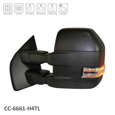 2015-2018 Ford F150 Tow Mirror - FO1320516 / FO1321516