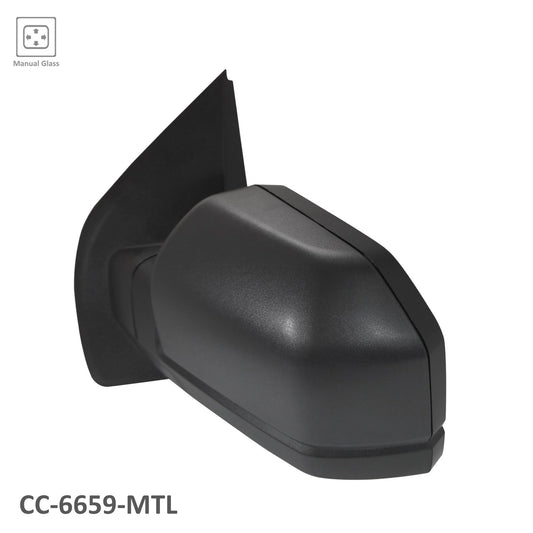 2015-2020 FORD F150 Manual Door Mirror Driver Side