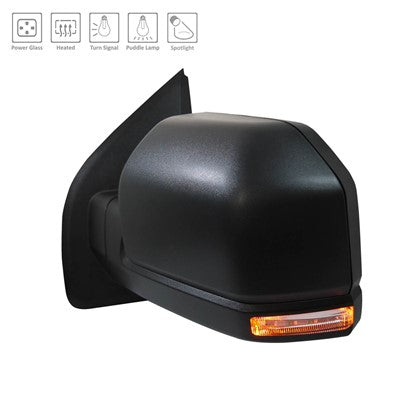 2017-2020 Ford F150 Power Door Mirror - FO1320557 / FO1321557