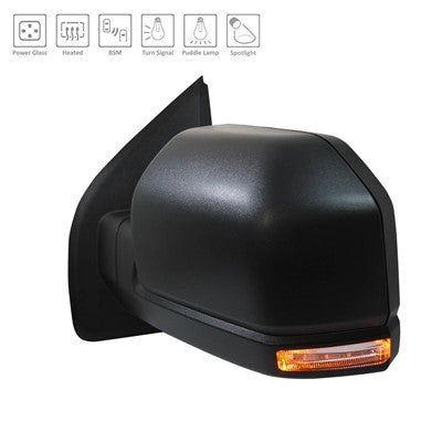 2018 Ford F150 Power Door Mirror - FO1320558 / FO1321558