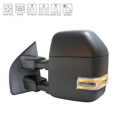 2018-2020 Ford F150 Tow Mirror - FO1320631 / FO1321631