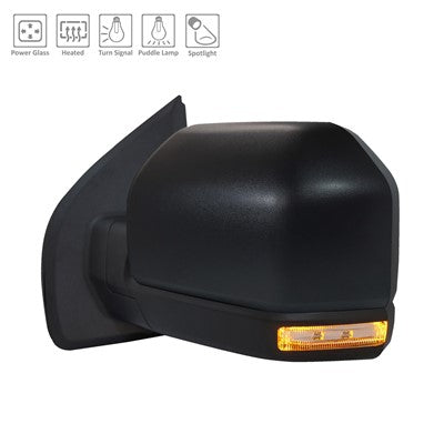 2019-2020 Ford F150 Power Door Mirror - FO1320655 / FO1321655