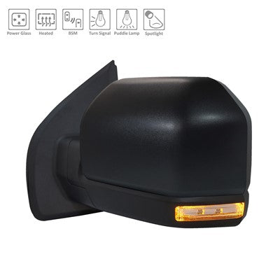 2019-2020 Ford F150 Power Door Mirror - FO1320656