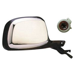 1992 - 1997 Ford Pickup & Bronco Chrome Power Mirror FO1320124 FO1321124