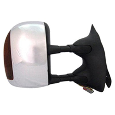 2003 - 2007 FORD F450 F550 F250 F350 Passenger Side Door Mirror - FO1321269