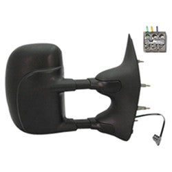 2003-2025 FORD E350 E450 ECONOLINE Power Door Mirror Passenger Side - FO1321329