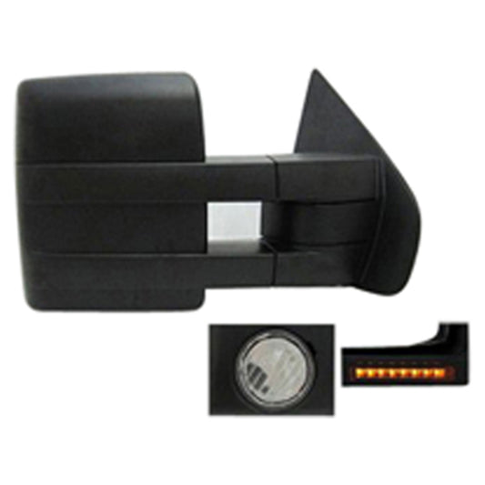 2007-2014 FORD F150 Power Tow Mirror Passenger Side