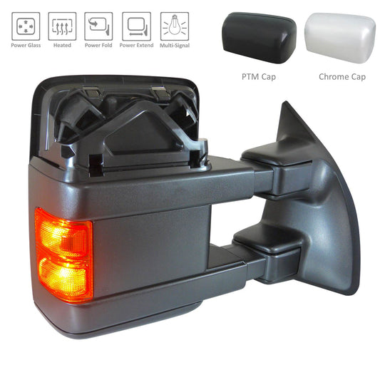 2010-2016 FORD F250 F350 F450 Power Door Mirror Passenger Side - FO1321491