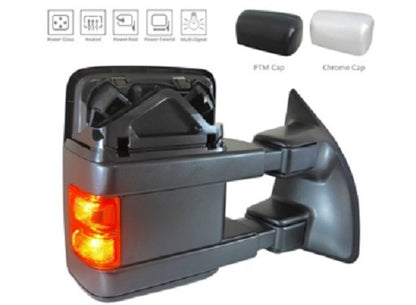 2011-2016 FORD F250 F350 F450 F550 Power Door Mirror Passenger Side - FO1321493