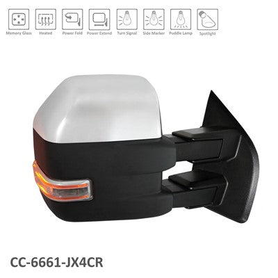 2015-2018 Ford F150 Tow Mirror - FO1321518